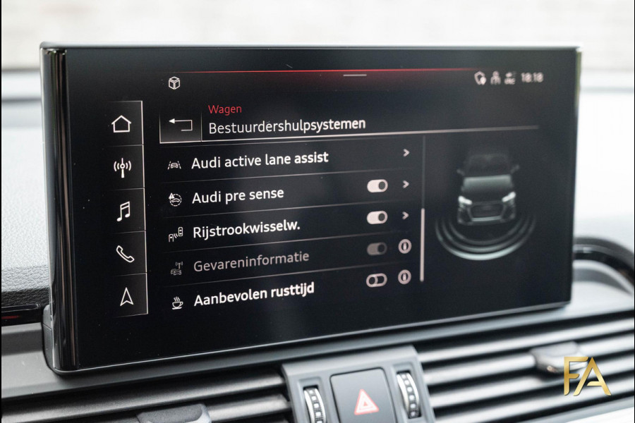 Audi Q5 Sportback 55 TFSI e S Line Luchtvering|MatrixLED|21Inch|FullBlack|367PK