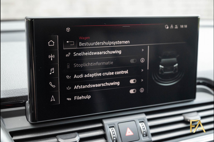 Audi Q5 Sportback 55 TFSI e S Line Luchtvering|MatrixLED|21Inch|FullBlack|367PK