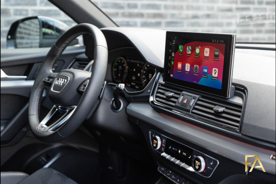 Audi Q5 Sportback 55 TFSI e S Line Luchtvering|MatrixLED|21Inch|FullBlack|367PK