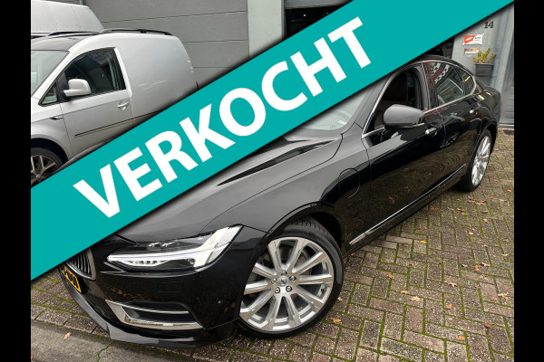 Volvo S90 2.0 T8 HYBRID AWD 2019 INSCRIPTION LUCHTVERING VOL LUXE ON-CALL