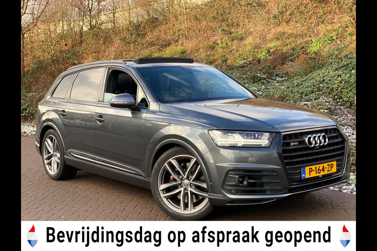 Audi SQ7 SQ7 4.0 TDI Quattro 7p 12-2018 FULL OPTION! Audi SQ7 SQ7 4.0 TDI Quattro 7p 12-2018 FULL OPTION!