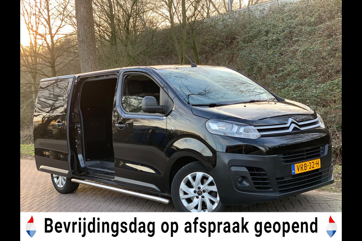 Citroën Jumpy 1.5 BlueHDI 100 M Club XL L3 LUXE UITV 2022 ! Citroën Jumpy 1.5 BlueHDI 100 M Club XL L3 LUXE UITV 2022 !