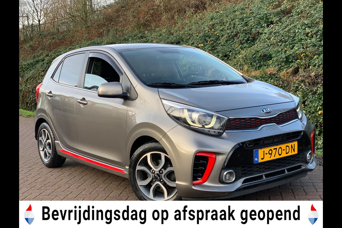 Kia Picanto 1.0 MPi GT-Line Edition LUXE NIEUWSTAAT GARANTIE ! Kia Picanto 1.0 MPi GT-Line Edition LUXE NIEUWSTAAT GARANTIE !