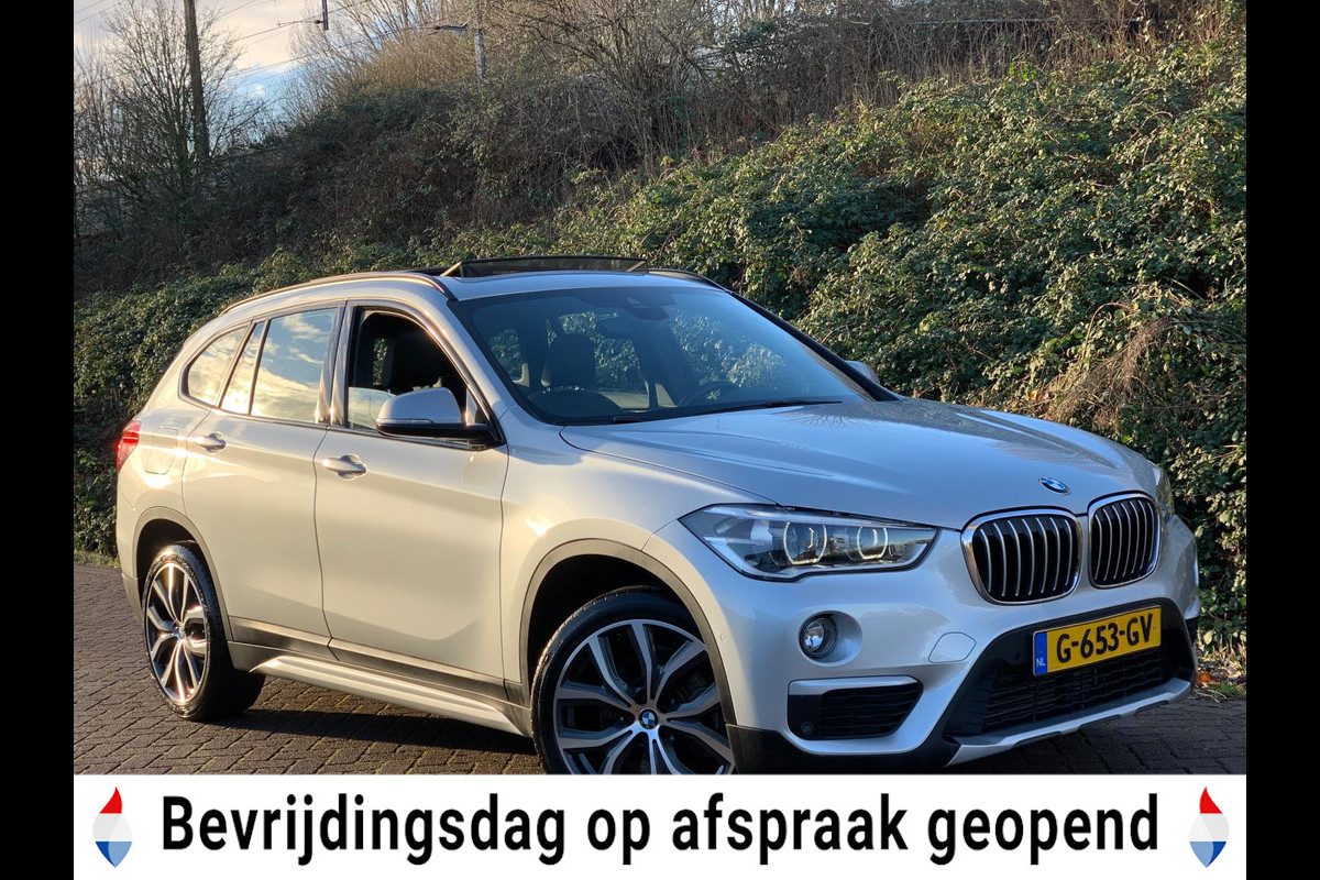 BMW X1 SDrive20i High Executive AUT|PANO|LEDER|NIEUWSTAAT|M| BMW X1 SDrive20i High Executive AUT|PANO|LEDER|NIEUWSTAAT|M|