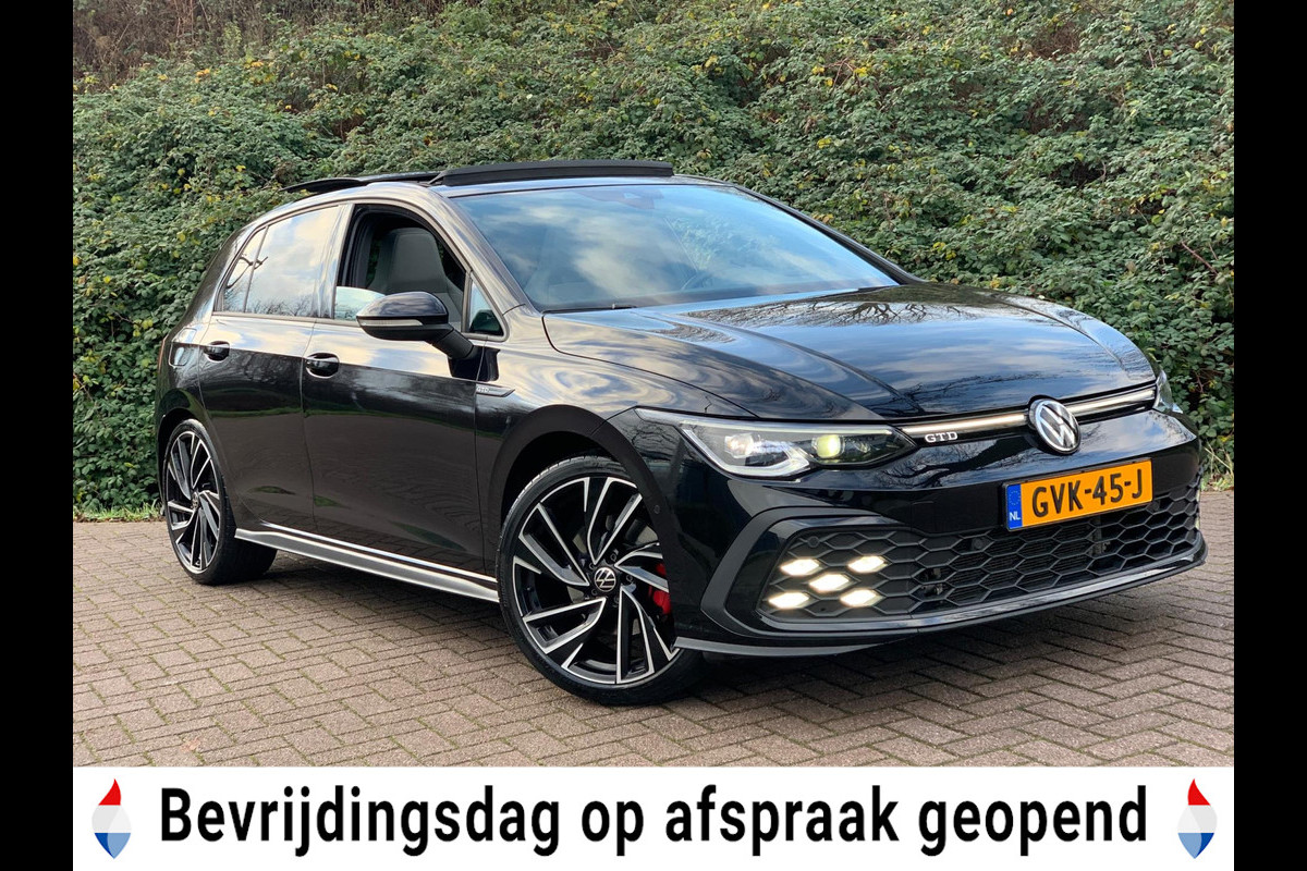 Volkswagen Golf 2.0 TDI GTD|PANO|LEDER|H&K|IQLIGHT|HEAD|FULL Volkswagen Golf 2.0 TDI GTD|PANO|LEDER|H&K|IQLIGHT|HEAD|FULL