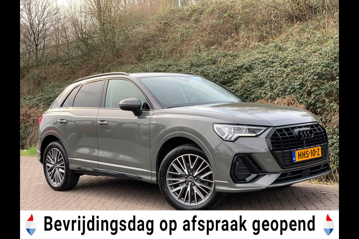 Audi Q3 45 TFSI e Business Edition 245PK |S-line|MATRIX|NIEUWSTAAT Audi Q3 45 TFSI e Business Edition 245PK |S-line|MATRIX|NIEUWSTAAT