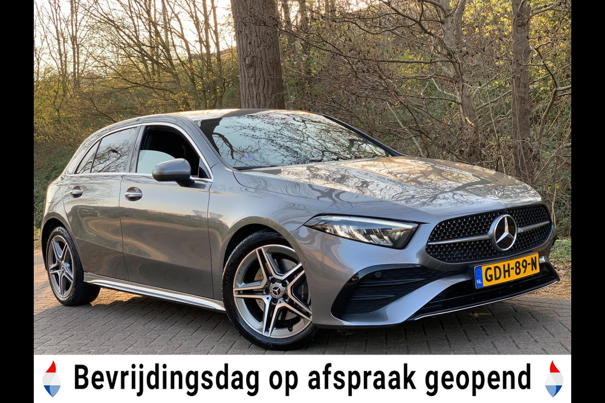 Mercedes-Benz A-Klasse 250 e AMG Line A250e NIEUWSTAAT 2024 ! ! ! Nightpakket Sfeerverlichting AMG ! Mercedes-Benz A-Klasse 250 e AMG Line A250e NIEUWSTAAT 2024 ! ! ! Nightpakket Sfeerverlichting AMG !
