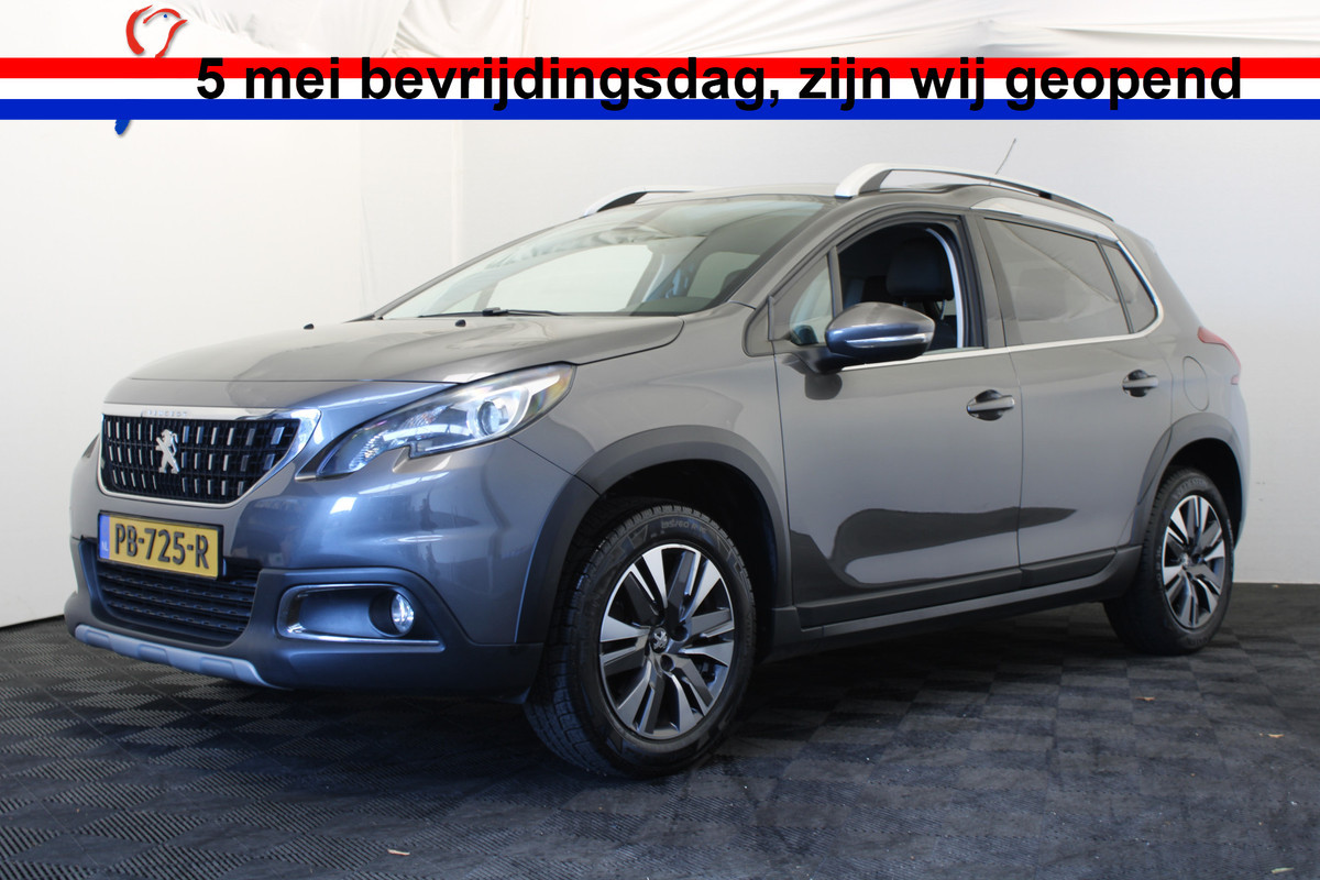 Peugeot 2008 1.2 PureTech Allure *Bevrijdingsdag geopend* Peugeot 2008 1.2 PureTech Allure *Bevrijdingsdag geopend*