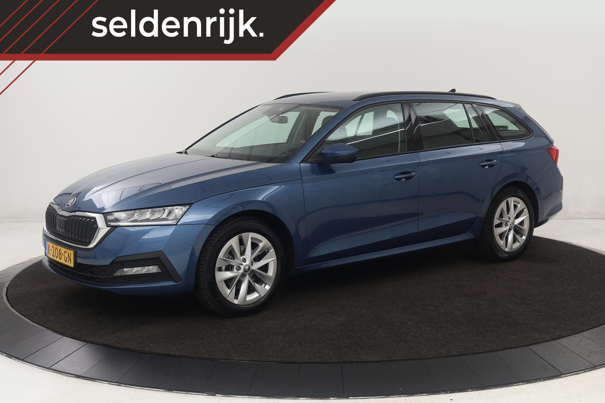 Škoda Octavia 1.0 TSI Business Edition | Leder | Stoelverwarming | Trekhaak | Adaptive cruise | Carplay | Climate control | Parkeerhulp Škoda Octavia 1.0 TSI Business Edition | Leder | Stoelverwarming | Trekhaak | Adaptive cruise | Carplay | Climate control | Parkeerhulp