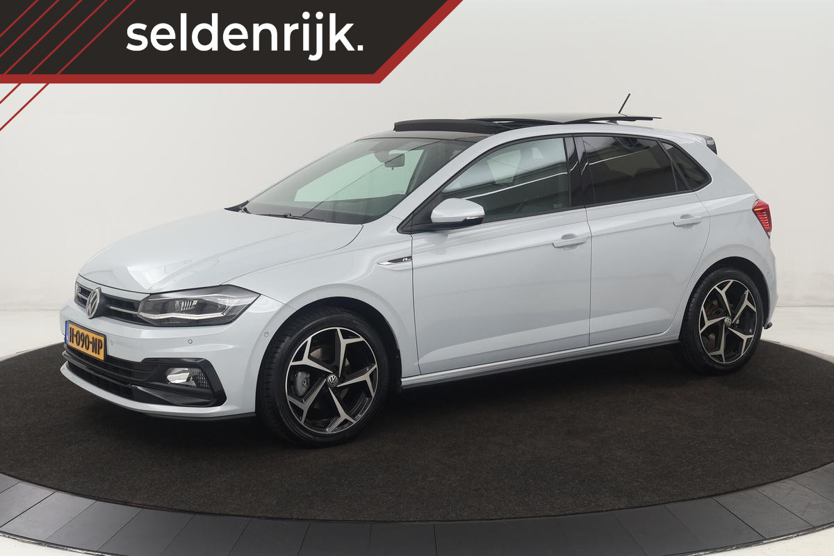Volkswagen Polo 1.5 TSI R Line | 150pk | Panoramadak | Full LED | Carplay | Adaptive cruise | Park Assist | Climate control | Navigatie | Sportstoelen Volkswagen Polo 1.5 TSI R Line | 150pk | Panoramadak | Full LED | Carplay | Adaptive cruise | Park Assist | Climate control | Navigatie | Sportstoelen