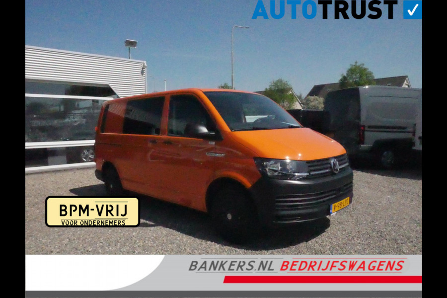 Volkswagen Transporter 2.0 TSI 150PK, L1H1, Airco, Benzine