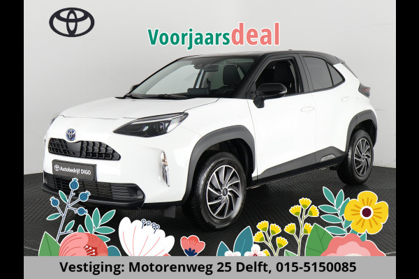 Toyota Yaris Cross 1.5 HYBRID BI-TONE MET LUXERY PACK CLOUD NAVIGATIE .CLIMA.CRUISE.KEYLESS.GARANTIE TOT 2032