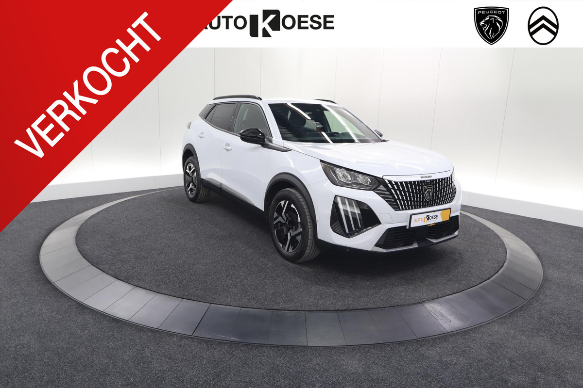 Peugeot 2008 PureTech 100 Allure | 360 Camera | Dodehoekdetectie | Stoelverwarming | Apple Carplay Peugeot 2008 PureTech 100 Allure | 360 Camera | Dodehoekdetectie | Stoelverwarming | Apple Carplay