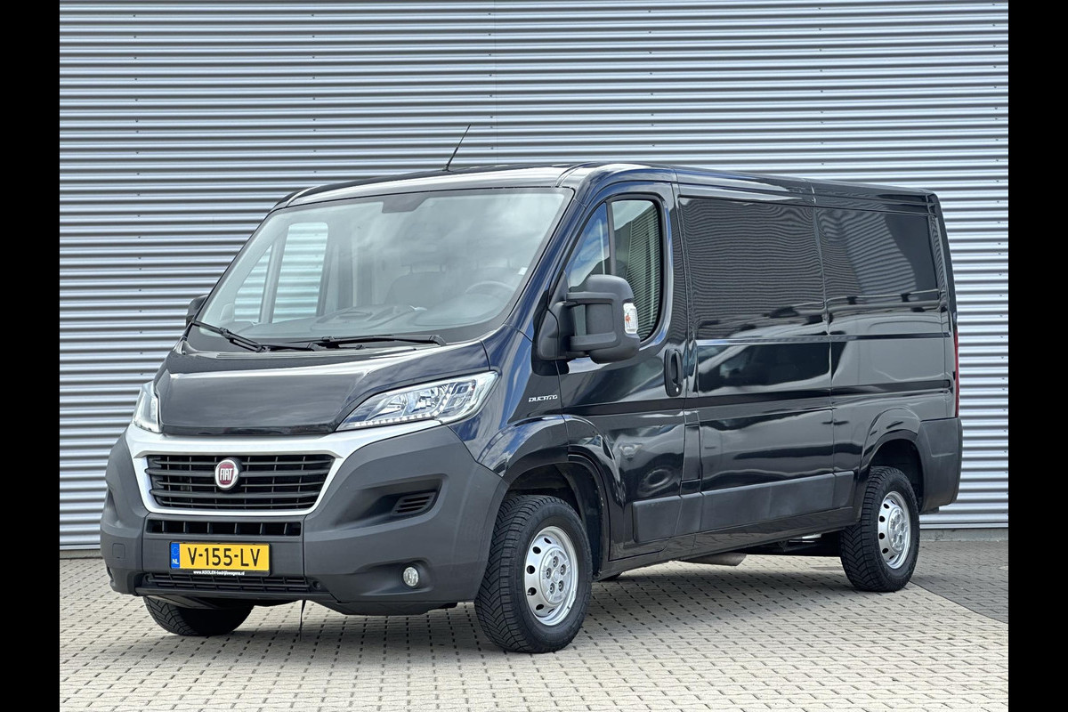 Fiat Ducato 30 2.3 MultiJet L2H1 Ledverl. Met. zwart Fiat Ducato 30 2.3 MultiJet L2H1 Ledverl. Met. zwart