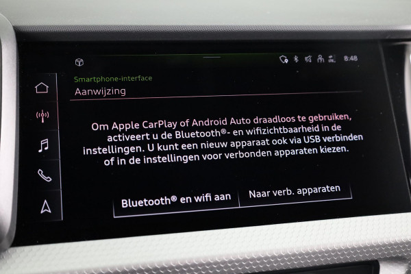 Audi A1 Sportback 30 TFSI S edition Navigatie via App | Parkeersensoren achter | Cruise control | LED koplampen | Sportstoelen | 18'' LM velgen | S-line |