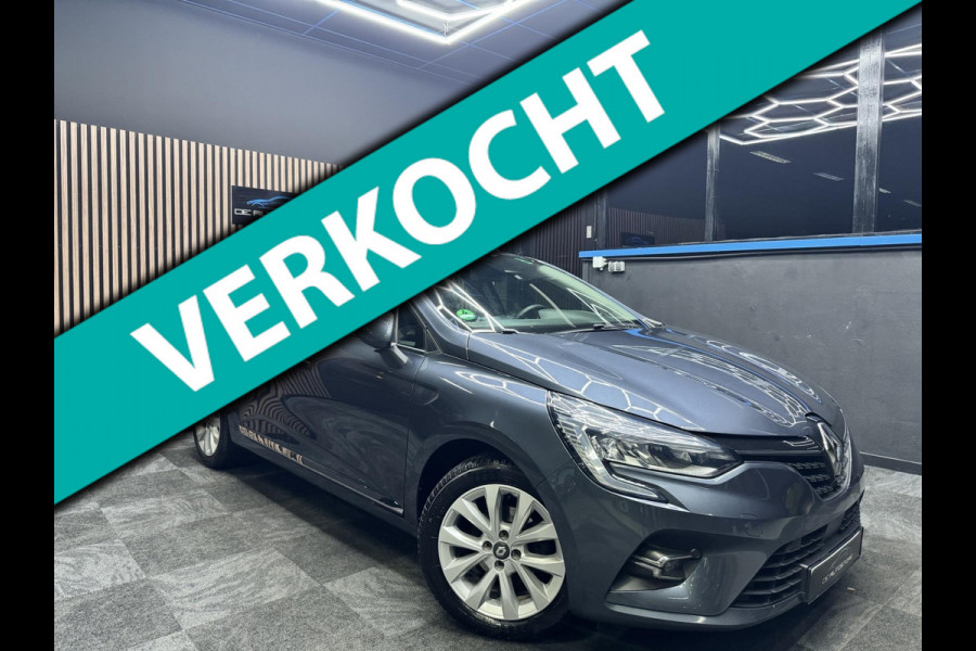 Renault Clio 1.0 TCe Intens 1e Eig Navi Cruise pdc led keyless In Nieuwstaat!!