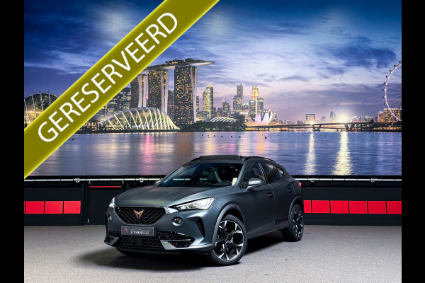 CUPRA Formentor 1.5 TSI 12-2022|MatteGrijs|SportStoelen|Leder|Memory|Camera|