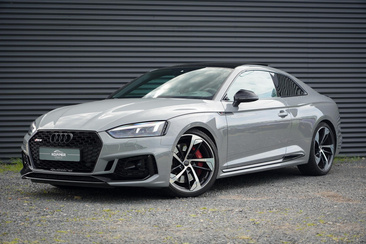 Audi RS5 Coupé 2.9 TFSI A5 quattro / Miltek / Pano / ACC Audi RS5 Coupé 2.9 TFSI A5 quattro / Miltek / Pano / ACC