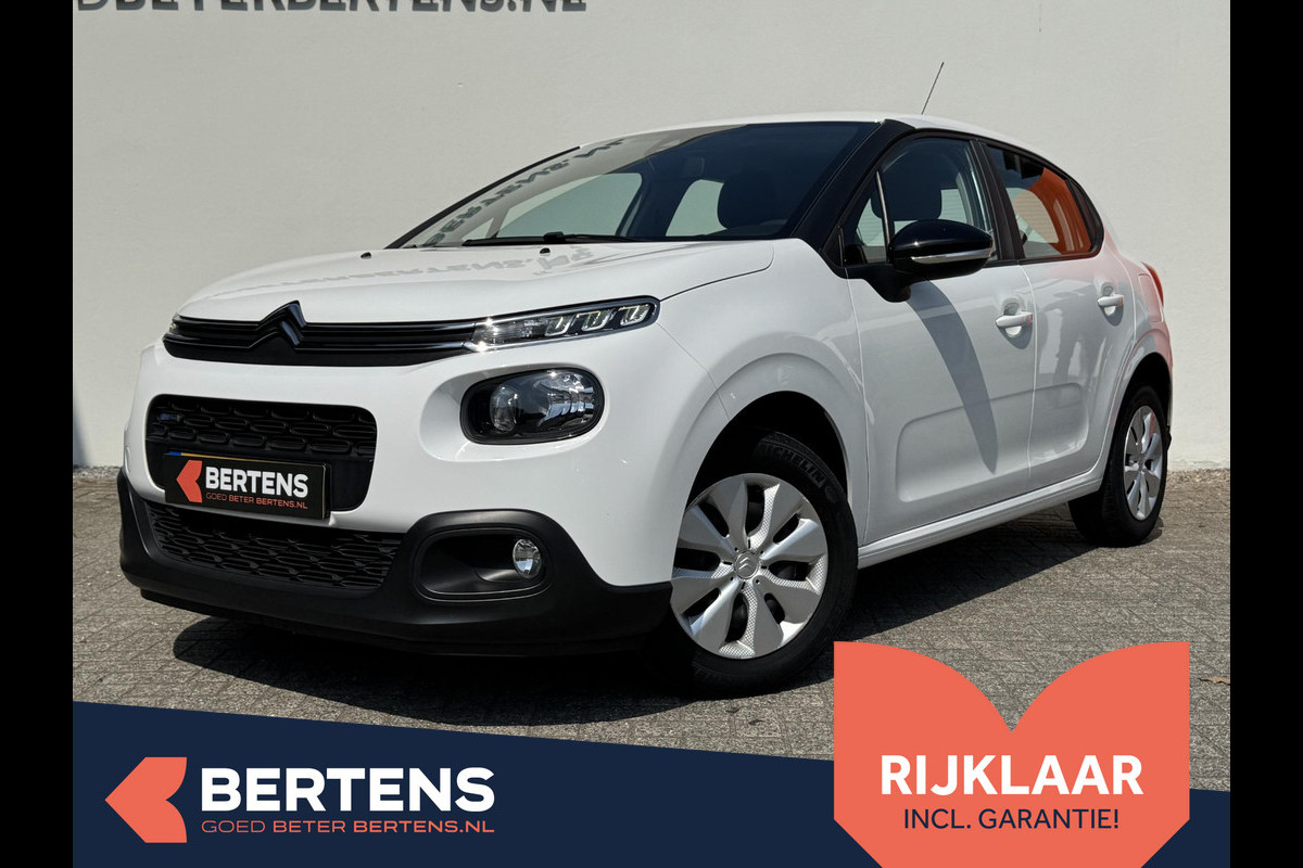 Citroën C3 PT 82 Feel | Navi | Parkeersensoren | Prijs is rijklaar Citroën C3 PT 82 Feel | Navi | Parkeersensoren | Prijs is rijklaar