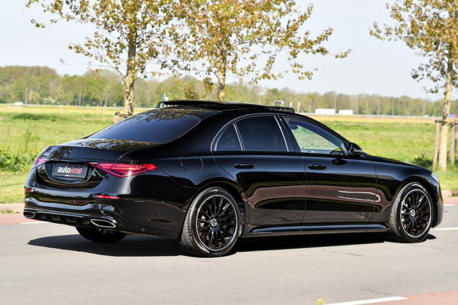 Mercedes-Benz S-Klasse 580 e 4MATIC AMG Line Premium Plus. Exclusief pakket, Carbon, Executive, Entertainment plus, 4W sturing!