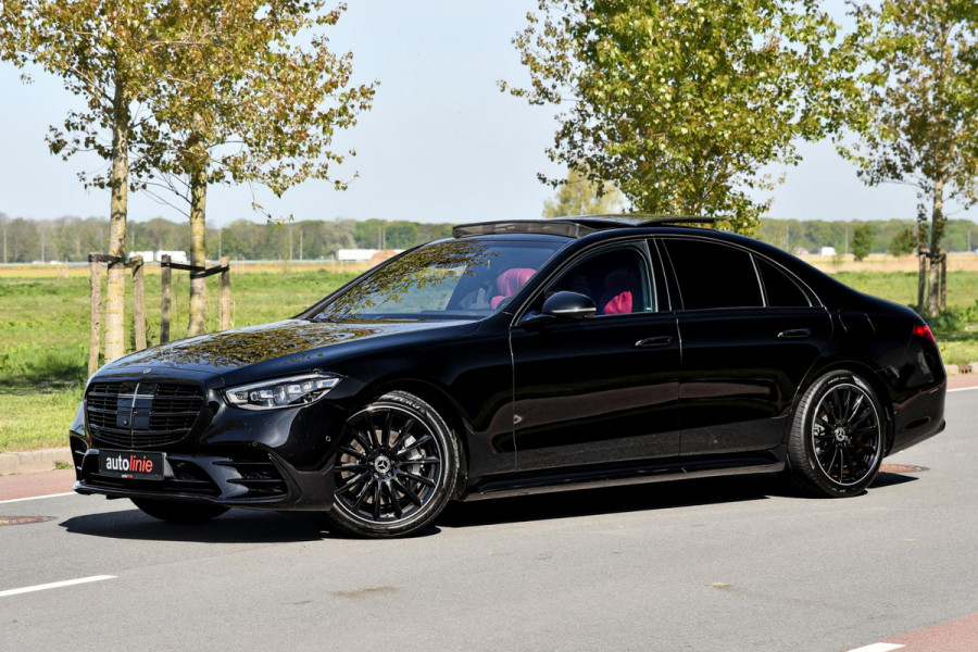 Mercedes-Benz S-Klasse 580 e 4MATIC AMG Line Premium Plus. Exclusief pakket, Carbon, Executive, Entertainment plus, 4W sturing!