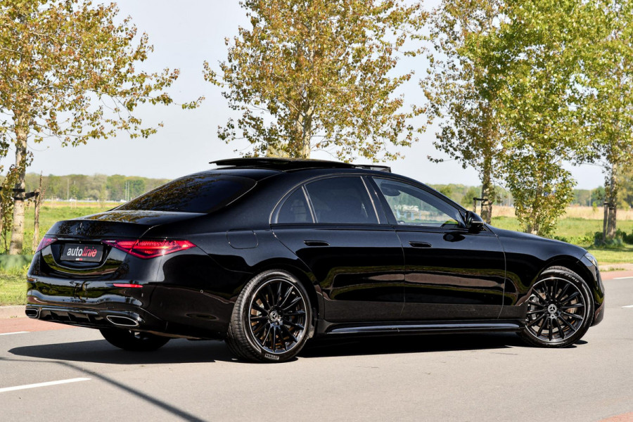 Mercedes-Benz S-Klasse 580 e 4MATIC AMG Line Premium Plus. Exclusief pakket, Carbon, Executive, Entertainment plus, 4W sturing!