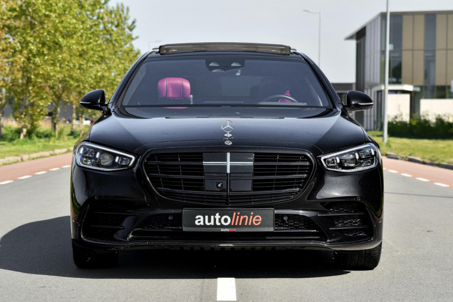 Mercedes-Benz S-Klasse 580 e 4MATIC AMG Line Premium Plus. Exclusief pakket, Carbon, Executive, Entertainment plus, 4W sturing!