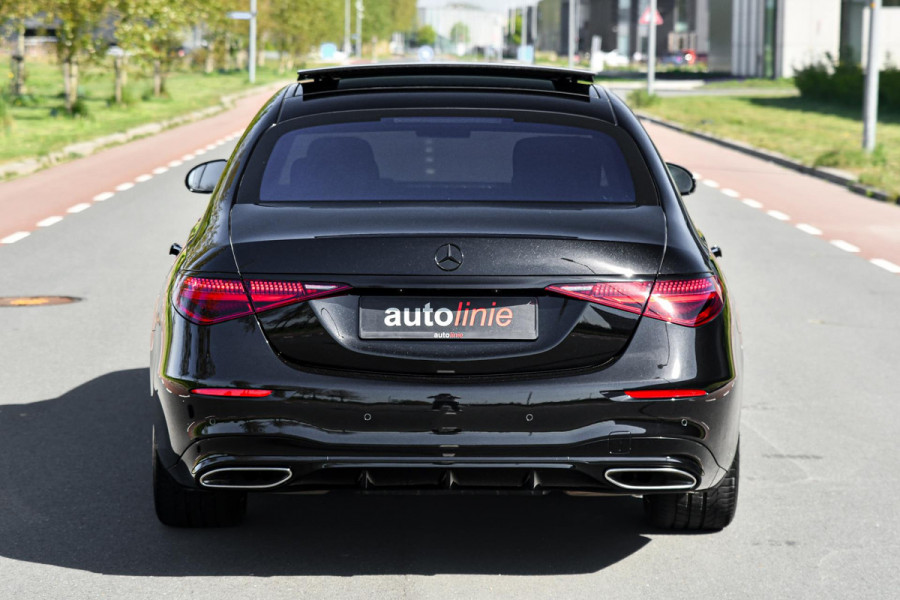 Mercedes-Benz S-Klasse 580 e 4MATIC AMG Line Premium Plus. Exclusief pakket, Carbon, Executive, Entertainment plus, 4W sturing!