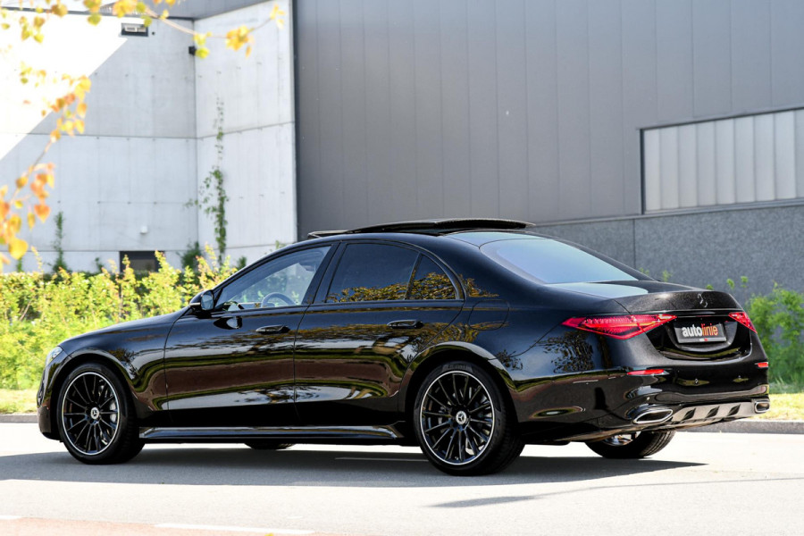 Mercedes-Benz S-Klasse 580 e 4MATIC AMG Line Premium Plus. Exclusief pakket, Carbon, Executive, Entertainment plus, 4W sturing!
