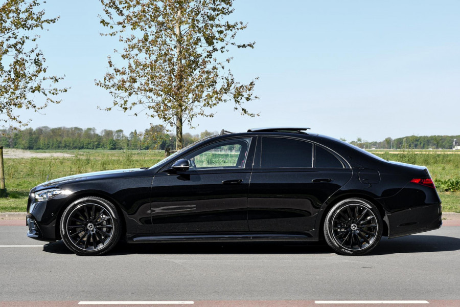 Mercedes-Benz S-Klasse 580 e 4MATIC AMG Line Premium Plus. Exclusief pakket, Carbon, Executive, Entertainment plus, 4W sturing!