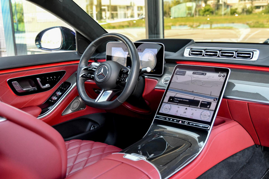 Mercedes-Benz S-Klasse 580 e 4MATIC AMG Line Premium Plus. Exclusief pakket, Carbon, Executive, Entertainment plus, 4W sturing!