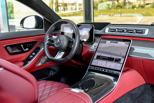 Mercedes-Benz S-Klasse 580 e 4MATIC AMG Line Premium Plus. Exclusief pakket, Carbon, Executive, Entertainment plus, 4W sturing!