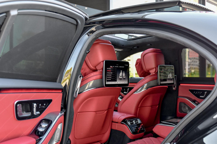 Mercedes-Benz S-Klasse 580 e 4MATIC AMG Line Premium Plus. Exclusief pakket, Carbon, Executive, Entertainment plus, 4W sturing!