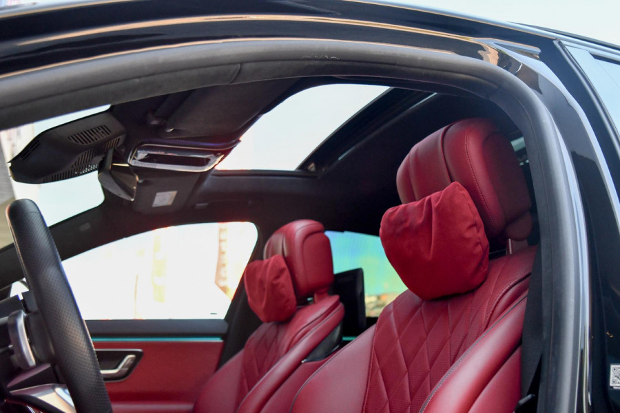 Mercedes-Benz S-Klasse 580 e 4MATIC AMG Line Premium Plus. Exclusief pakket, Carbon, Executive, Entertainment plus, 4W sturing!