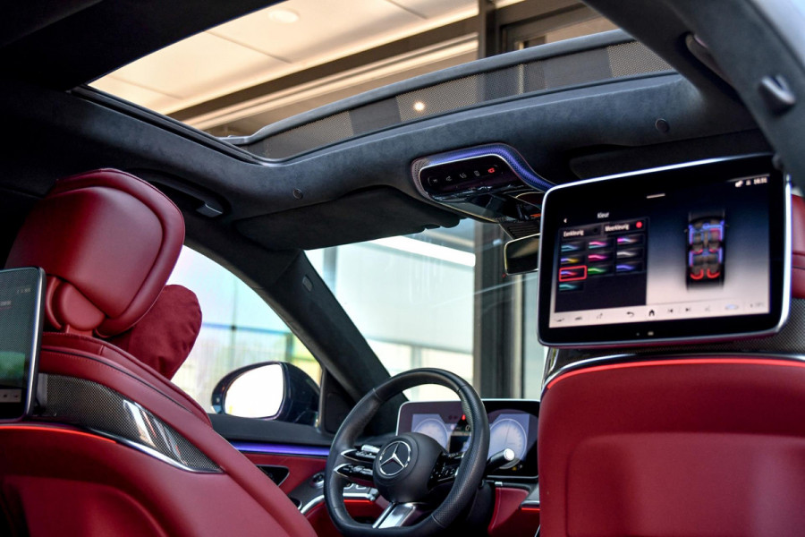 Mercedes-Benz S-Klasse 580 e 4MATIC AMG Line Premium Plus. Exclusief pakket, Carbon, Executive, Entertainment plus, 4W sturing!