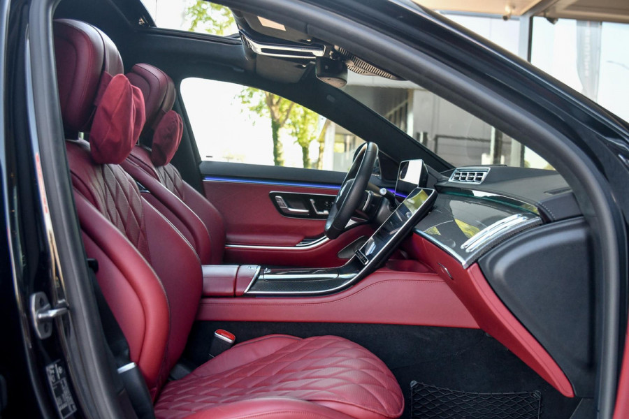 Mercedes-Benz S-Klasse 580 e 4MATIC AMG Line Premium Plus. Exclusief pakket, Carbon, Executive, Entertainment plus, 4W sturing!