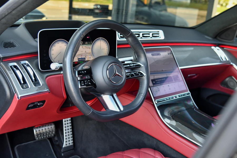 Mercedes-Benz S-Klasse 580 e 4MATIC AMG Line Premium Plus. Exclusief pakket, Carbon, Executive, Entertainment plus, 4W sturing!