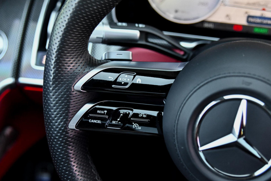 Mercedes-Benz S-Klasse 580 e 4MATIC AMG Line Premium Plus. Exclusief pakket, Carbon, Executive, Entertainment plus, 4W sturing!