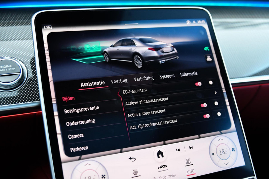 Mercedes-Benz S-Klasse 580 e 4MATIC AMG Line Premium Plus. Exclusief pakket, Carbon, Executive, Entertainment plus, 4W sturing!