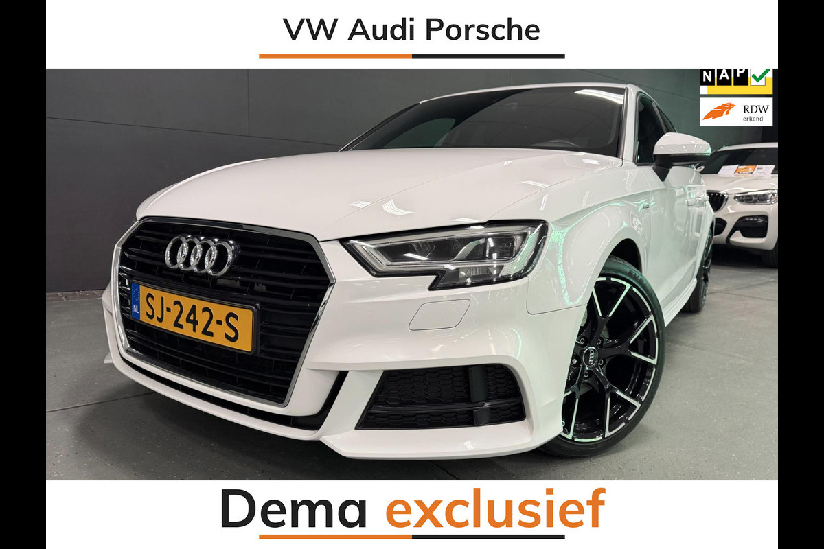 Audi A3 Sportback 1.0 TFSI Sport S Line Edition NAVI/LED/ECC/PDC/CRUISE/// Audi A3 Sportback 1.0 TFSI Sport S Line Edition NAVI/LED/ECC/PDC/CRUISE///