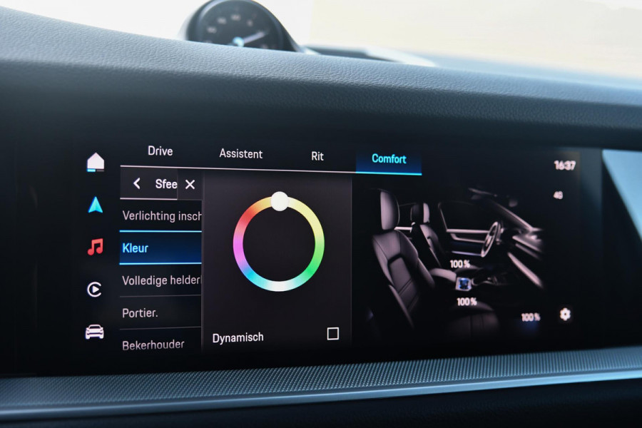 Porsche Cayenne Coupé 3.0 E-Hybrid. Sport Design, Chrono, ACC, Luchtv, Bose, Pano, 22'', Trekhaak, Stuurvw, Memory, Camera!