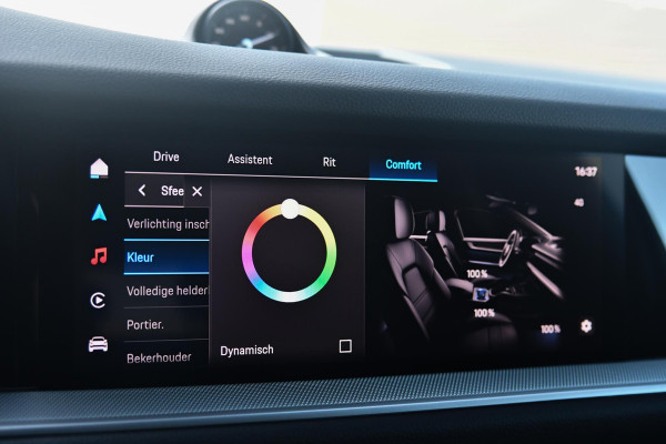 Porsche Cayenne Coupé 3.0 E-Hybrid. Sport Design, Chrono, ACC, Luchtv, Bose, Pano, 22'', Trekhaak, Stuurvw, Memory, Camera!