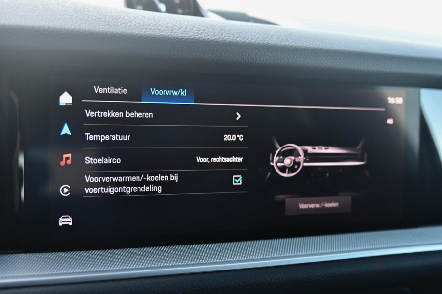 Porsche Cayenne Coupé 3.0 E-Hybrid. Sport Design, Chrono, ACC, Luchtv, Bose, Pano, 22'', Trekhaak, Stuurvw, Memory, Camera!