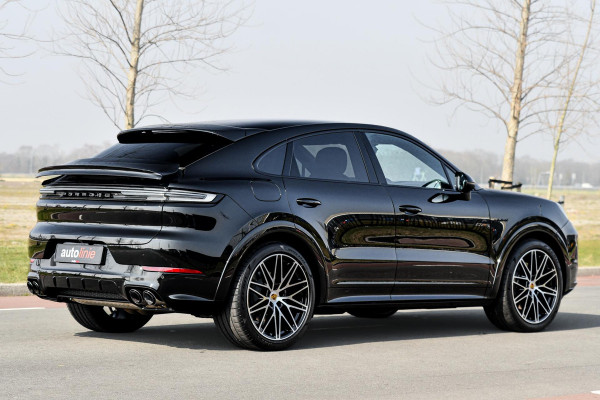 Porsche Cayenne Coupé 3.0 E-Hybrid. BTW, Sport Design, Sportuitlaat, Softclose, Leder, Memory, ACC, Keyless, Camera, Dodeh, Luchtv