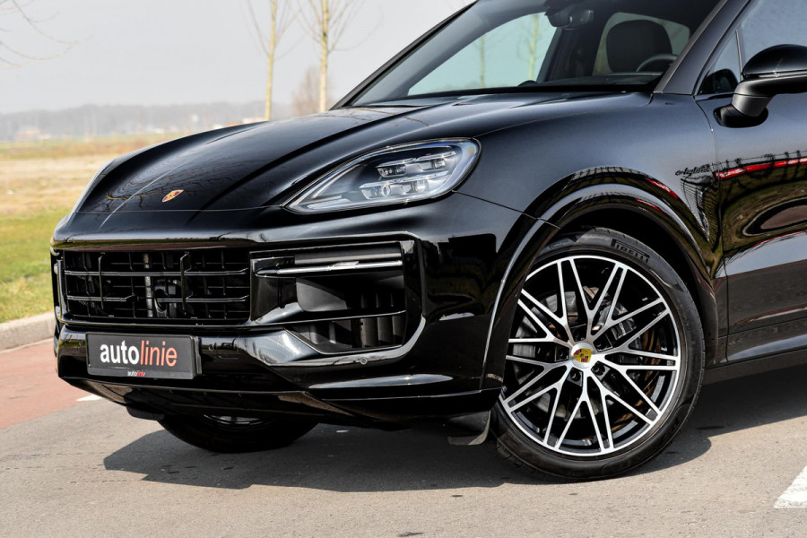 Porsche Cayenne Coupé 3.0 E-Hybrid. BTW, Sport Design, Sportuitlaat, Softclose, Leder, Memory, ACC, Keyless, Camera, Dodeh, Luchtv