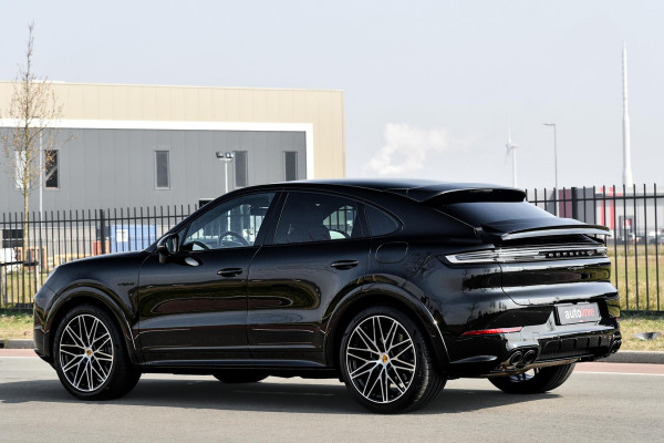 Porsche Cayenne Coupé 3.0 E-Hybrid. BTW, Sport Design, Sportuitlaat, Softclose, Leder, Memory, ACC, Keyless, Camera, Dodeh, Luchtv