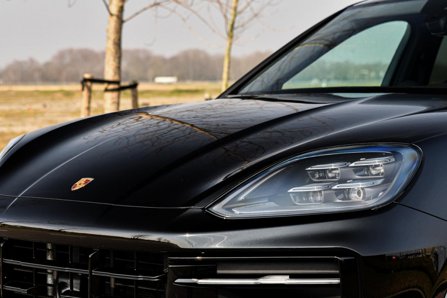 Porsche Cayenne Coupé 3.0 E-Hybrid. BTW, Sport Design, Sportuitlaat, Softclose, Leder, Memory, ACC, Keyless, Camera, Dodeh, Luchtv