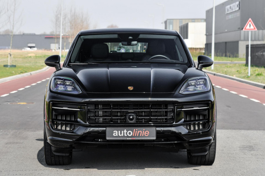 Porsche Cayenne Coupé 3.0 E-Hybrid. BTW, Sport Design, Sportuitlaat, Softclose, Leder, Memory, ACC, Keyless, Camera, Dodeh, Luchtv