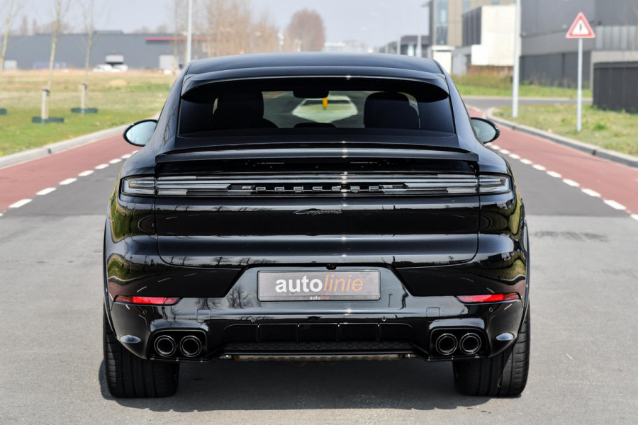 Porsche Cayenne Coupé 3.0 E-Hybrid. BTW, Sport Design, Sportuitlaat, Softclose, Leder, Memory, ACC, Keyless, Camera, Dodeh, Luchtv