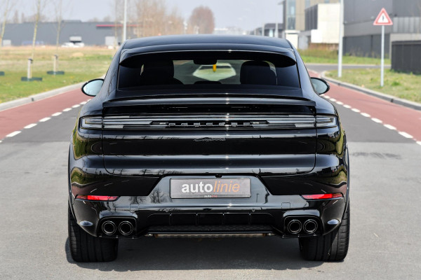 Porsche Cayenne Coupé 3.0 E-Hybrid. BTW, Sport Design, Sportuitlaat, Softclose, Leder, Memory, ACC, Keyless, Camera, Dodeh, Luchtv